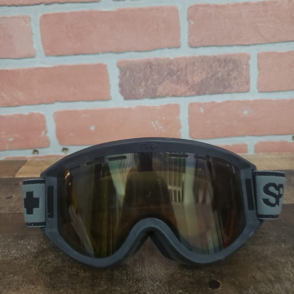 SPY GRAY SNOW GOOGLES